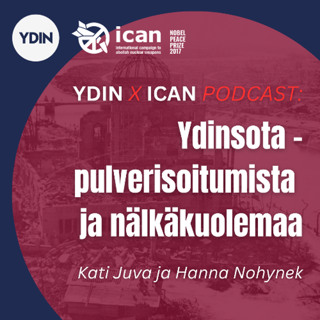 Ydinsota - pulverisoitumista ja nälkäkuolemaa
