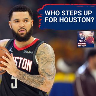 GAME NIGHT: Houston Rockets' Season DERAILED as Fred VanVleet Suffers ACL Tear | Can Amen Thompson Save it?