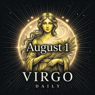 Saturday, August 1, 2026 Virgo Horoscope Today