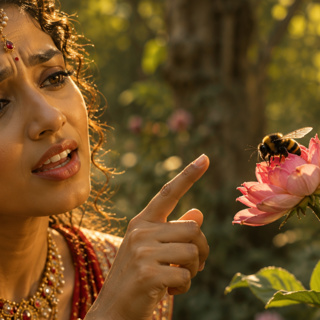 Ep. 123 - The Gopi Speaks to the Honeybee