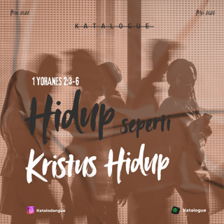 Hidup Seperti Kristus Hidup