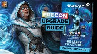 “Multiverse Reforged” Precon Upgrade Guide | Reality Fracture | 764