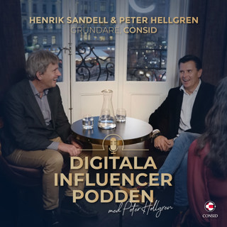 92. Consids grundare: "Vi vill bygga det bolag som vi själva vill jobba på" | Henrik Sandell och Peter Hellgren, Consid