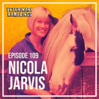 Episode 109: Flying Giraffes and Aging Horses With Nicola Jarvis (Redwings Horse Sanctuary)