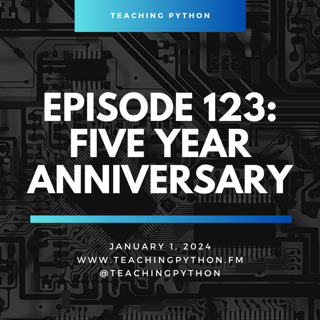 Episode 123: Five Year Anniversary