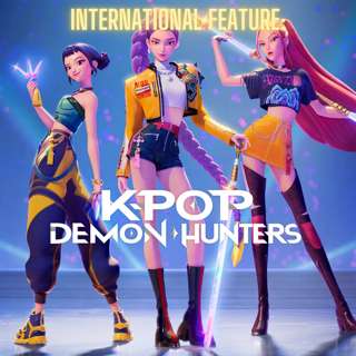 International Feature: KPop Demon Hunters