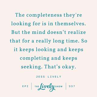 TLS #338: What Happened When I Did My Own Inner Voice Session with An IVFT Grad
