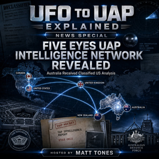 Five Eyes UAP Intelligence Network Revealed: Australia Received Classified US UFO Analysis