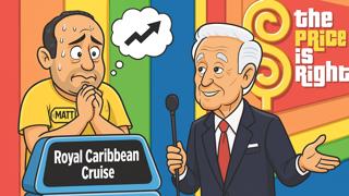 Matt on Royal Caribbean prices higher than last year