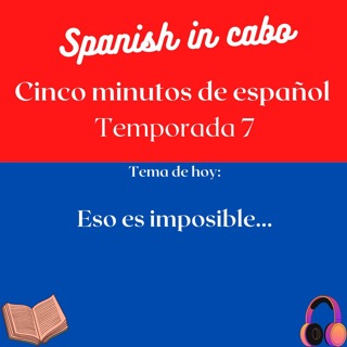 Eso es imposible