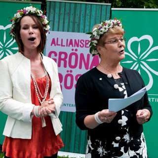 Säg det i kinesiska toner! 
Hanna Sahlberg sjunger ut