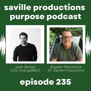 Josh Gross on Creating Culturally Relevant Work