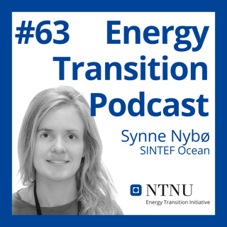 #63 Unlocking the Potential of Floating Wind Farms (with Synne Nybø, SINTEF Ocean)