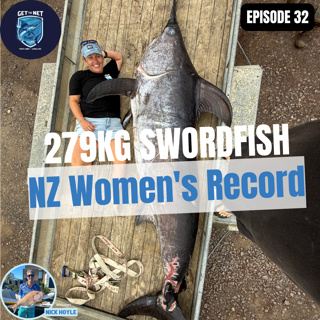 7-Hour Swordfish Battle, One NZ Women's Record â Helen Horrocks