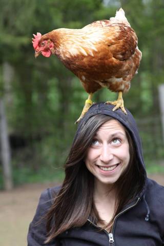 Manager of Animal Training at Maymont – Anaka Nazareth.