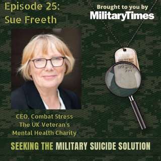 STMSS25 - Sue Freeth - Combat Stress UK