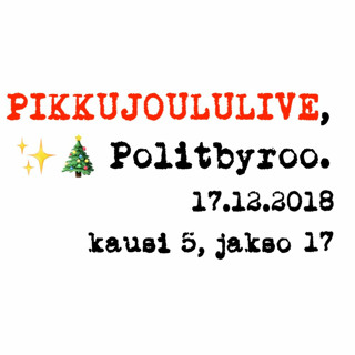 Live: VM:n joululahjat, PS:n hallituskelpoisuus, Trafi ja tiedustelu, yleisökysymyksiä – 17.12.2018