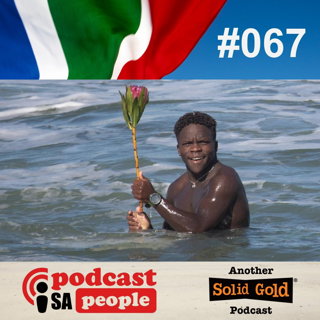 #067 Surprise! Surprise! South Africans in The News (Helpers, Surfers, Gardeners and Champions)