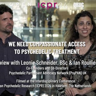 LEONIE SCHNEIDER, BSC & IAN ROULLIER, MA | We need compassionate access to psychedelic treatment