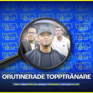 Viva Fokus: Orutinerade topptränare
