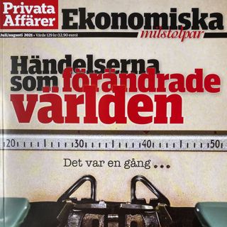 Milstolpe: Midnattsräden – när Jan Stenbeck snuvades på Sandvik