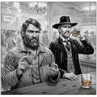 Bullets for Whiskey: The Truth Behind Old West Drinking