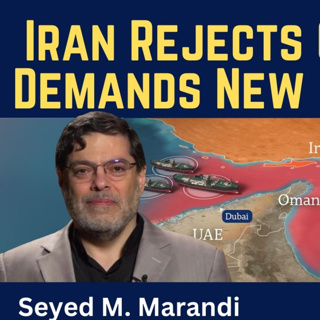 Seyed M. Marandi: Iran Rejects Ceasefire - Demands New Status Quo