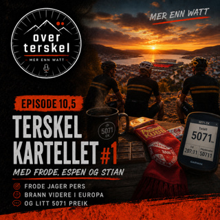Episode 10,5: Terskelkartellet #1 - Frode jakter pers i høst, Brann videre i europa og litt 5071 preik