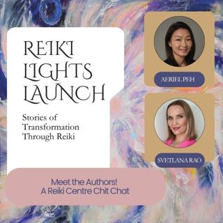 Reiki Lights Book, transformation and inner alignment
