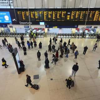 Travel Chaos at London Waterloo, UK Industry Demands HS2 Revival, UK Partners with OpenAI on AI, UK Launches New Ethics Commission, and more...