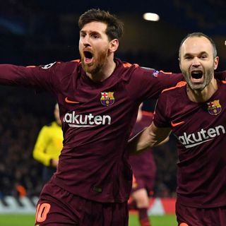 Podcast: Messi rescues Barcelona while Bayern hit five