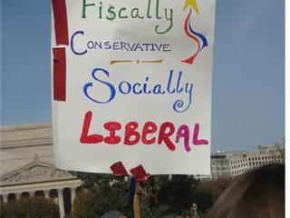 Socially liberal & fiscally conservative? You are not alone!