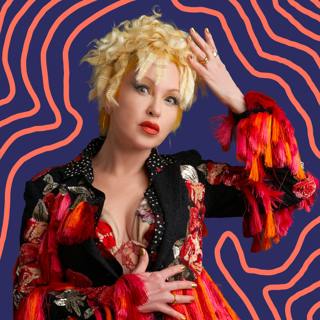 Julia Gets Wise with Cyndi Lauper