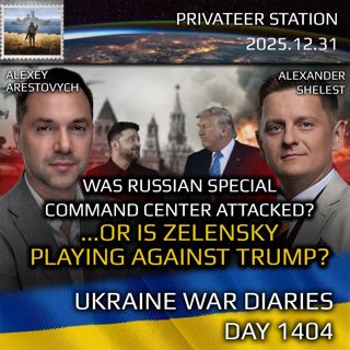War in Ukraine, Analytics. Day 1404: Was the Russian Special Command Center Hit? or is Zelensky Playing Against Trump? Arestovych, Shelest.