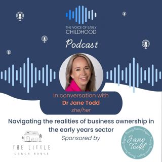 Navigating the realities of business ownership in the early years sector
