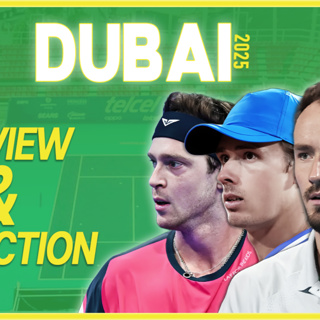 ATP Dubai 2025 Draw Preview & Prediction