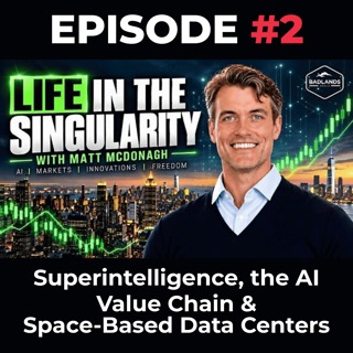 Life in the Singularity Ep. 2: Superintelligence, the AI Value Chain & Space-Based Data Centers