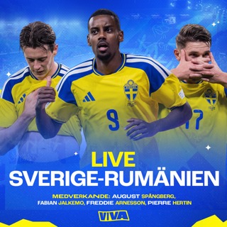 Sverige-Rumänien LIVE