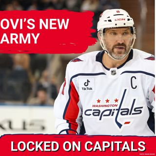 NEW ERA: Washington Capitals Build Around Alex Ovechkin, Add SCORING Firepower for Playoff PUSH
