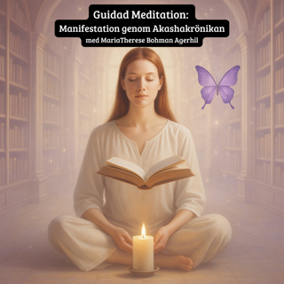 Guidad Meditation: Manifestation genom Akashakrönikan med MariaTherese Bohman Agerhill