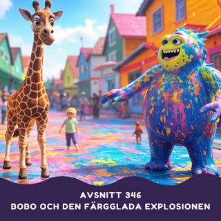 Bobo och den färgglada explosionen