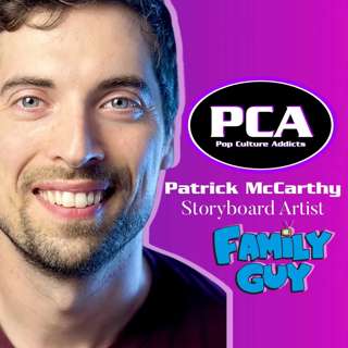 S5E312 -Drawing Family Guy - a Conversation with Patrick McCarthy 