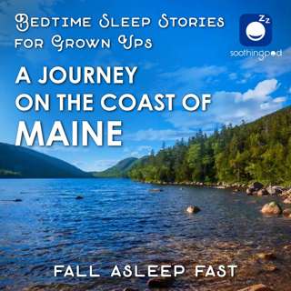 A Journey on the Coast of Maine | Relaxing Sleep Story for Grown Ups | Bedtime Stories