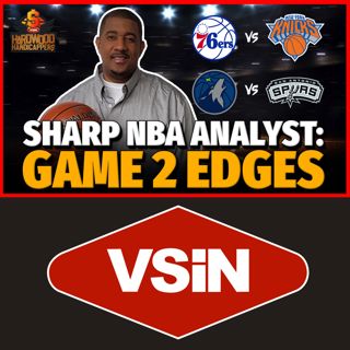 Sharp NBA Analyst: NBA Game 2 Betting Picks for Knicks at 76ers & Wolves at Spurs (5/6/26)