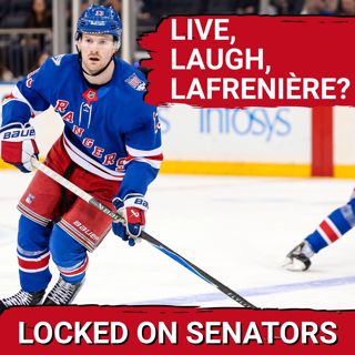Senators Trade Target: Alexis Lafrenière Could Be A Perfect Match To Play Alongside Tim Stützle