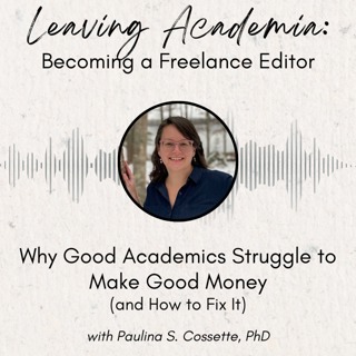 Why Good Academics Struggle to Make Good Money (and How to Fix It)
