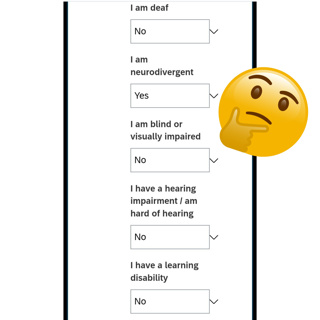 I am neurodivergent. But of course!