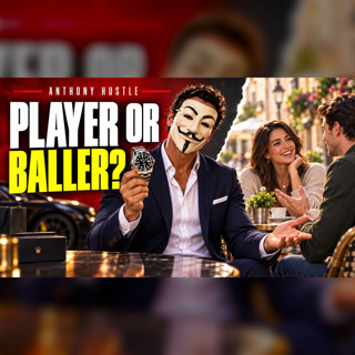 Anthony Hustle Podcast #60 - Player vs Baller and the Evolution Sex Formula
