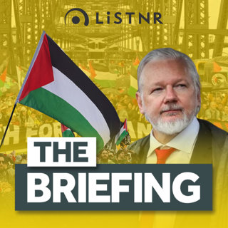 Julian Assange among record Gaza march + David Pocock on the big gas scam