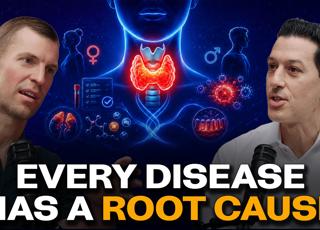 The Hidden Root Cause of Low Testosterone, Thyroid Issues & Menopause | Dr. Stephen Cabral